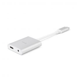 Аудио адаптер от Moshi USB-C към 3,5 мм аудио жак