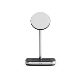 ISTYLE 2IN1 MagSafe Wireless Charger - black