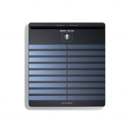 Черен смарт кантар от Withings - Body Scan