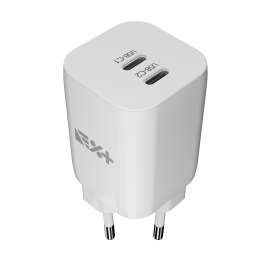 Двойно USB-C зарядно 35W от NEXT ONE 