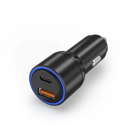 Двойно зарядно 63W за автомобил от NEXT ONE