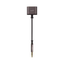 Moshi 3.5 mm Audio Jack Splitter - Black