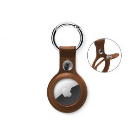 Кожен ключодържател от iSTYLE за AirTag