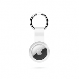 Epico AirTag Silicone Case - white