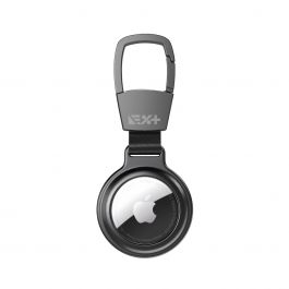 NEXT ONE AirTag Magnetic Aluminium Key Carabiner Black