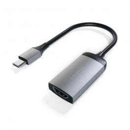 Мултипортов хъб от Satechi TYPE-C to 4K HDMI - черен
