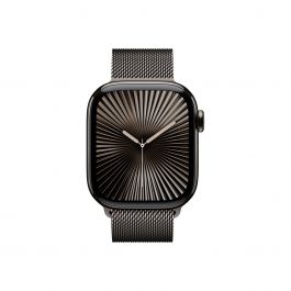 Каишка от Apple за Apple Watch 42mm Milanese Loop: Slate Milanese Loop