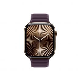 Каишка от Apple за Apple Watch 46mm Magnetic Link: Blackberry Magnetic Link - S/M