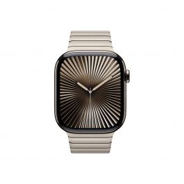 Каишка от Apple за Apple Watch 46mm Link Bracelet: Natural Link Bracelet