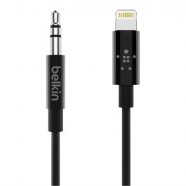 Belkin Lightning to 3.5mm Cable 0,9m - Black