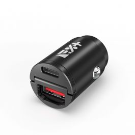 Двойно зарядно 30W за автомобил от NEXT