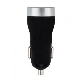 Artwizz CarPlug Double for Smartphones; Smartwatches and Tablets - Black/Alu