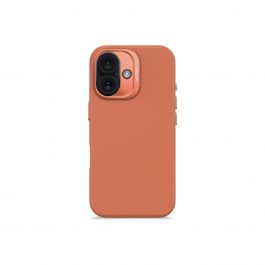 Кейс за iPhone 16 от Decoded - AntiMicrobial - оранжев