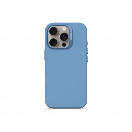 Кейс за iPhone 16 Pro от Decoded - AntiMicrobial - син
