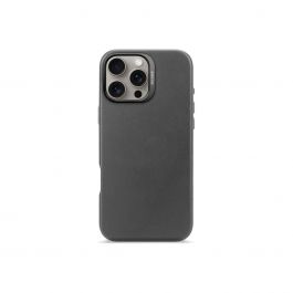 Кейс от Decoded - Backcover от еко кожа за iPhone 16 Pro Max черен