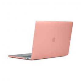 Светлорозов твърд кейс Incase Hardshell Case Dots за Apple MacBook Pro 15" Retina (2017)