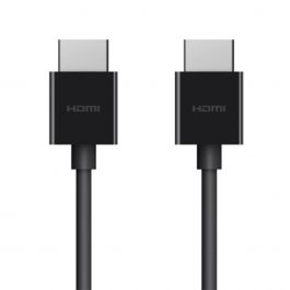 Черен HDMI кабел от Belkin UltraHD Premium - 2m