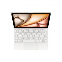 Apple Magic Keyboard for iPad Air 11-inch (M3) - Bulgarian - White