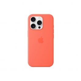 Apple iPhone 16 Pro Silicone Case with MagSafe - Tangerine (SEASONAL)