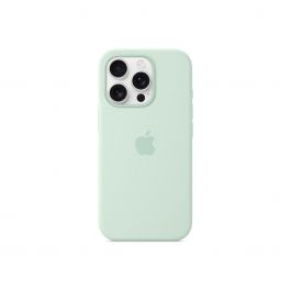 Apple iPhone 16 Pro Silicone Case with MagSafe - Aquamarine (SEASONAL)