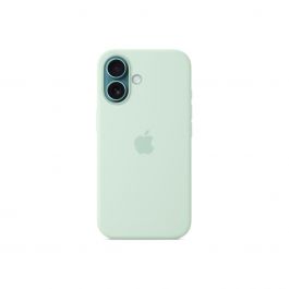 Apple iPhone 16 Silicone Case with MagSafe - Aquamarine (SEASONAL)