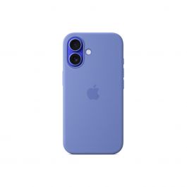 Apple iPhone 16 Silicone Case with MagSafe - Periwinkle (SEASONAL)