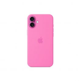Apple iPhone 16 Plus Silicone Case with MagSafe - Peony (SEASONAL)