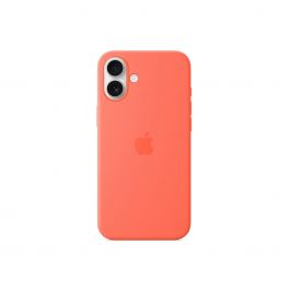 Apple iPhone 16 Plus Silicone Case with MagSafe - Tangerine (SEASONAL)