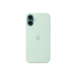 Apple iPhone 16 Plus Silicone Case with MagSafe - Aquamarine (SEASONAL)