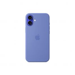 Apple iPhone 16 Plus Silicone Case with MagSafe - Periwinkle (SEASONAL)