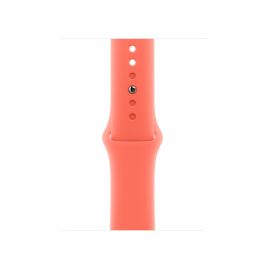 Apple Watch 42mm Sport Band: Tangerine Sport Band - M/L (SEASONAL)