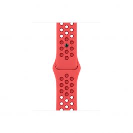 41mm Bright Crimson/Gym Red Nike Sport Band