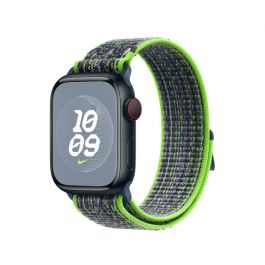 41mm Bright Green/Blue Nike Sport Loop