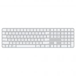 Apple Magic Keyboard (2024) w Touch ID and Numeric Keypad - Bulgarian - White Keys