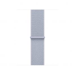 Каишка от Apple за Apple Watch 46mm Sport Loop: Blue Cloud Sport Loop