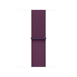 Каишка от Apple за Apple Watch 42mm Sport Loop: Plum Sport Loop