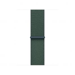Каишка от Apple за Apple Watch 42mm Sport Loop: Lake Green Sport Loop