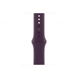 Каишка от Apple за Apple Watch 46mm Sport Band: Plum Sport Band - M/L (Seasonal)