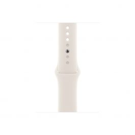 Каишка от Apple за Apple Watch 46mm Sport Band: Starlight Sport Band - S/M