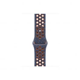 40mm Blue Flame Nike Sport Band - M/L
