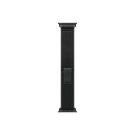Каишка от Apple за Apple Watch 49mm Loop: Black Trail Loop - M/L - Black Titanium Finish