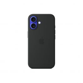 Кейс от Apple за iPhone 16 Plus - Silicone Case съвместим с MagSafe - Black