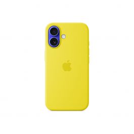 Кейс от Apple за iPhone 16 - Silicone Case съвместим с MagSafe - Star Fruit (Seasonal)