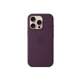 Кейс от Apple за iPhone 16 Pro - Silicone Case съвместим с MagSafe - Plum