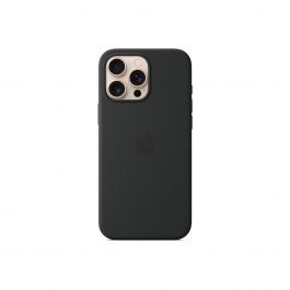 Кейс от Apple за iPhone 16 Pro Max - Silicone Case съвместим с MagSafe - Black
