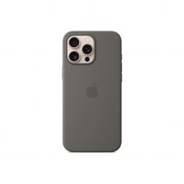 Кейс от Apple за iPhone 16 Pro Max - Silicone Case съвместим с MagSafe - Stone Gray
