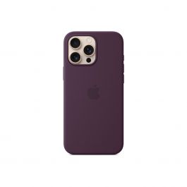 Кейс от Apple за iPhone 16 Pro Max - Silicone Case съвместим с MagSafe - Plum