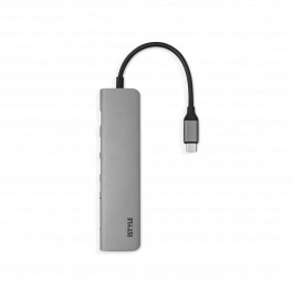 iStyle Type-C HUB MULTIMEDIA (2020) - space grey