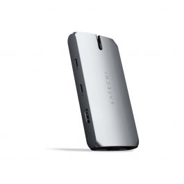 Адаптер от Satechi USB-C - Space Gray