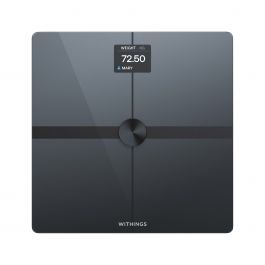 Черен смарт кантар от Withings - Body Smart